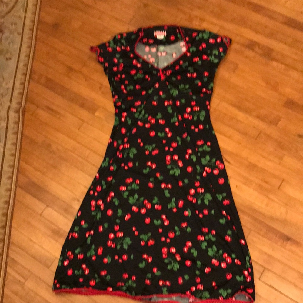 Pinup couture cherry dress